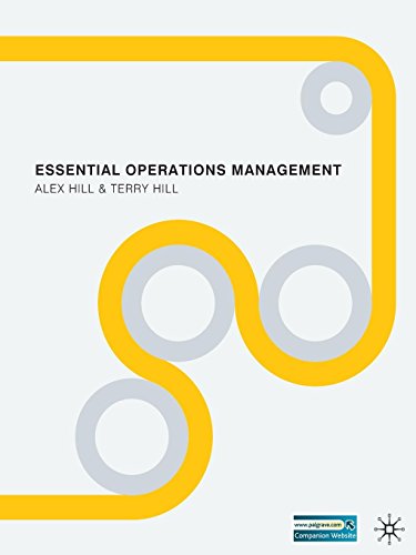 Stock image for Essential Operations Management for sale by MusicMagpie