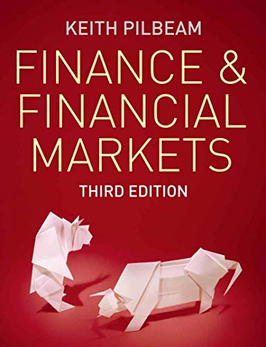 9780230233218: Finance and Financial Markets