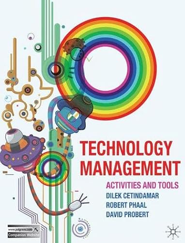 Stock image for Technology Management: Activities and Tools for sale by SecondSale