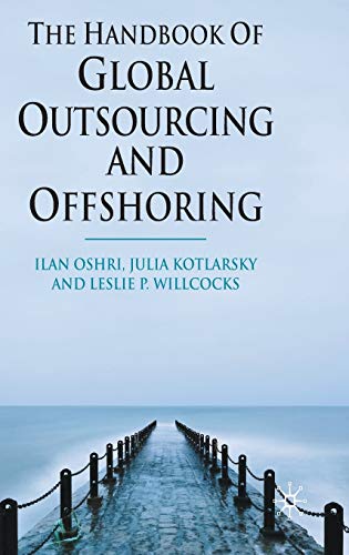 Beispielbild fr The Handbook of Global Outsourcing and Offshoring zum Verkauf von Better World Books