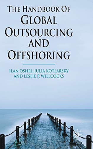 Stock image for The Handbook of Global Outsourcing and Offshoring for sale by Better World Books