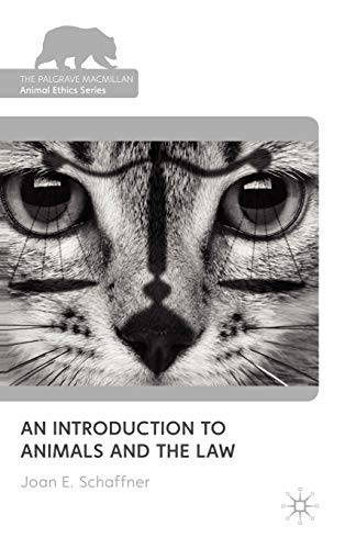 9780230235632: An Introduction to Animals and the Law