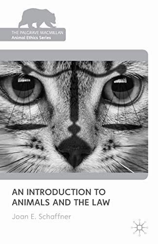 9780230235649: An Introduction to Animals and the Law