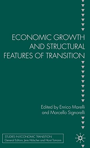 Imagen de archivo de Economic Growth and Structural Features of Transition a la venta por THE SAINT BOOKSTORE