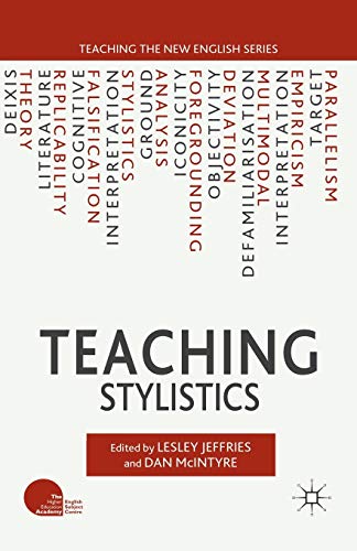 Stock image for Teaching Stylistics (Teaching the New English) for sale by AwesomeBooks