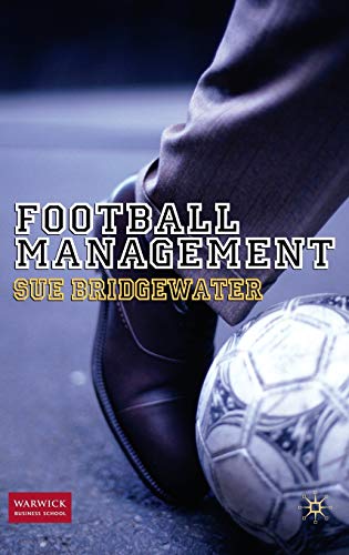 9780230238411: Football Management
