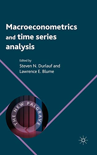 Imagen de archivo de Macroeconometrics and Time Series Analysis (The New Palgrave Economics Collection) a la venta por Midtown Scholar Bookstore