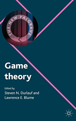 Stock image for Game Theory (The New Palgrave Economics Collection) for sale by Midtown Scholar Bookstore