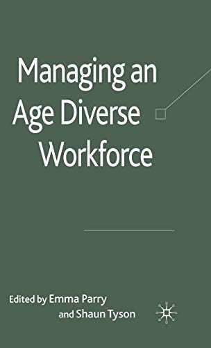 Imagen de archivo de Managing an Age Diverse Workforce a la venta por Ergodebooks