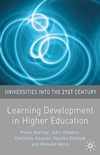 Beispielbild fr Learning Development in Higher Education zum Verkauf von Revaluation Books