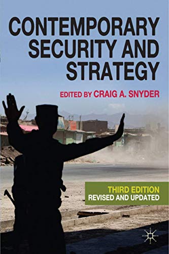 9780230241497: Contemporary Security and Strategy