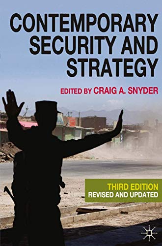 9780230241503: Contemporary Security and Strategy