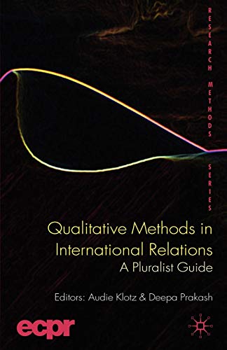 Qualitative Methods in International Relations: A Pluralist Guide