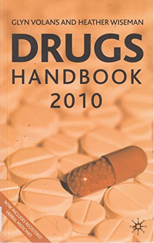 Stock image for Drugs Handbook 2010 for sale by Orbiting Books