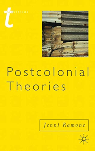 9780230243026: Postcolonial Theories: 6 (Transitions)