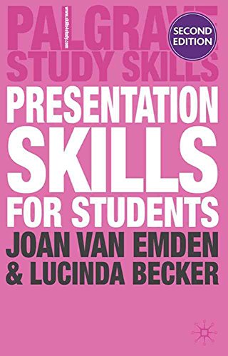 Beispielbild fr Presentation Skills for Students (Palgrave Study Skills) zum Verkauf von AwesomeBooks