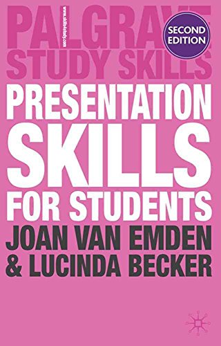 9780230243040: Presentation Skills for Students