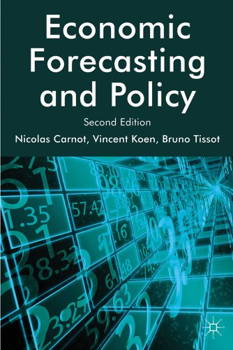 Beispielbild fr Economic Forecasting and Policy zum Verkauf von BooksRun