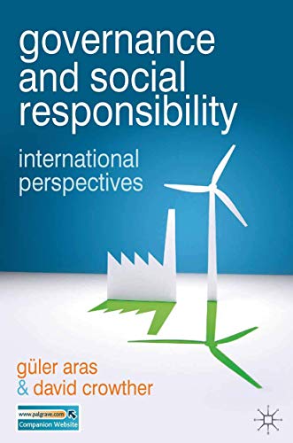 Beispielbild fr Governance and Social Responsibility : International Perspectives zum Verkauf von Better World Books Ltd