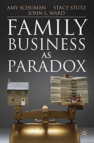 Beispielbild fr Family Business as Paradox (A Family Business Publication) zum Verkauf von Your Online Bookstore