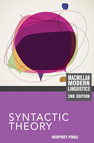 9780230243941: Syntactic Theory