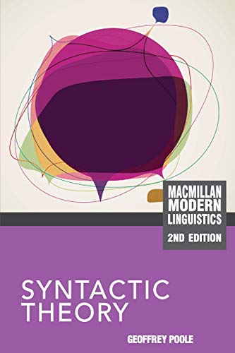 9780230243941: Syntactic Theory: 5 (Macmillan Modern Linguistics)