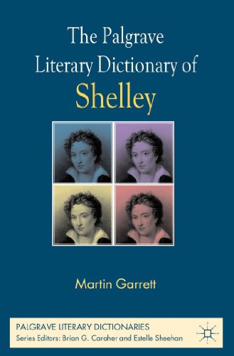 The Palgrave Literary Dictionary of Shelley (Palgrave Literary Dictionaries) (9780230244221) by Garrett, M.