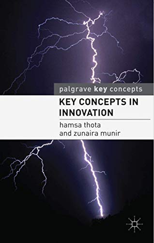 Beispielbild fr Key Concepts in Innovation (Palgrave Key Concepts) zum Verkauf von medimops