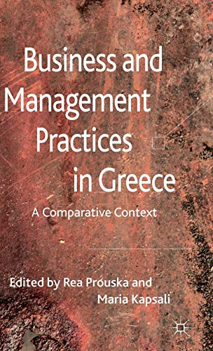Stock image for Business and Management Practices in Greece: A Comparative Context for sale by Revaluation Books