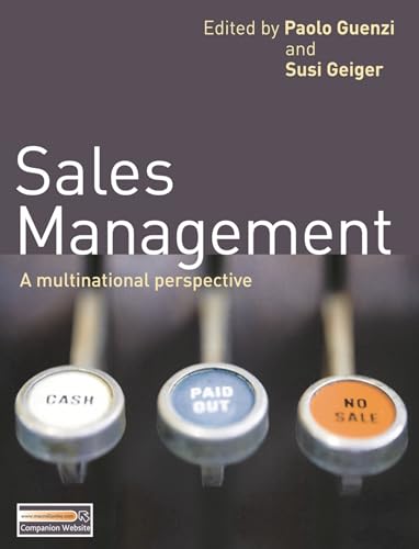 Beispielbild fr Sales Management: A multinational perspective zum Verkauf von Chiron Media