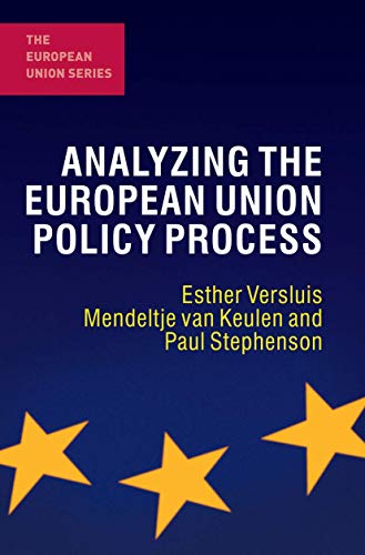 9780230246003: Analyzing the European Union Policy Process: 22 (The European Union Series)