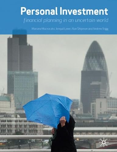 Imagen de archivo de Personal Investment: financial planning in an uncertain world a la venta por AwesomeBooks