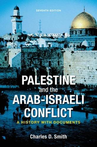9780230247116: Palestine and the Arab-Israeli Conflict: A History with Documents