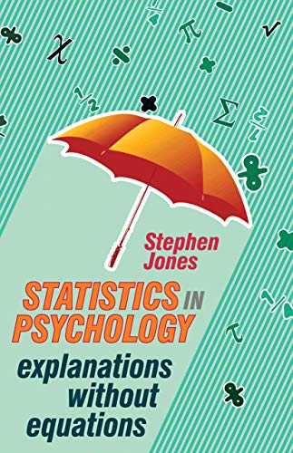 Stock image for Statistics in Psychology : Explanations without Equations for sale by Chiron Media