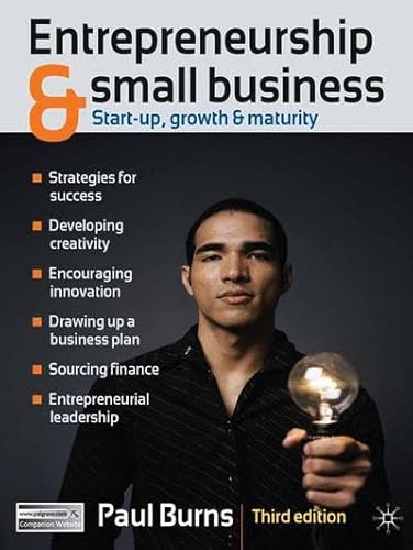 Beispielbild fr Entrepreneurship and Small Business: Start-up, Growth and Maturity: Start-Up, Growth & Maturity zum Verkauf von WorldofBooks