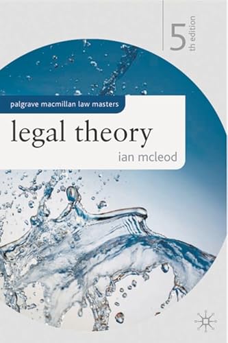 Stock image for Legal Theory (Palgrave Macmillan Law Masters) for sale by WorldofBooks