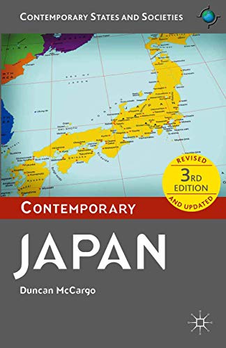 9780230248694: Contemporary Japan: 8 (Contemporary States and Societies)