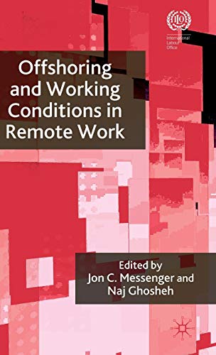 Imagen de archivo de Offshoring and Working Conditions in Remote Work a la venta por Ergodebooks
