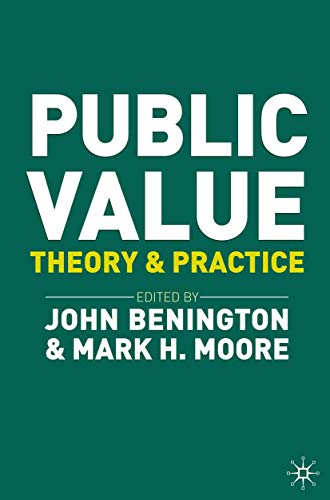 9780230249042: Public Value: Theory and Practice