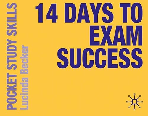 9780230249103: 14 Days to Exam Success (Pocket Study Skills)