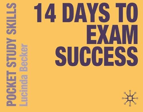 Stock image for 14 Days to Exam Success (Pocket Study Skills) for sale by WorldofBooks