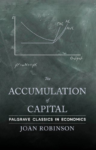 Imagen de archivo de The Accumulation of Capital a la venta por Better World Books