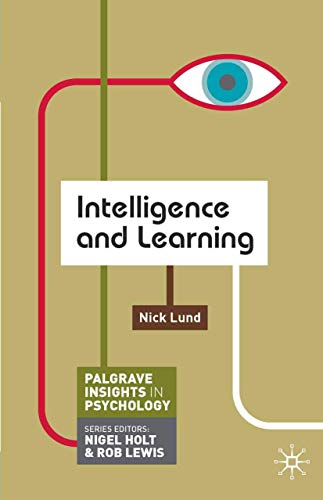 Stock image for Intelligence and Learning for sale by Better World Books