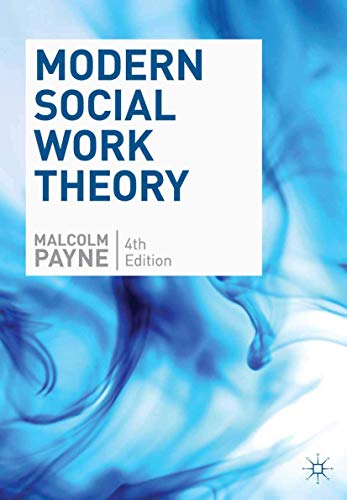 Imagen de archivo de Modern Social Work Theory a la venta por WorldofBooks