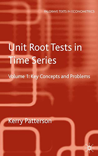 Beispielbild fr Unit Root Tests in Time Series Volume 2: Extensions and Developments (Palgrave Texts in Econometrics) zum Verkauf von Monster Bookshop