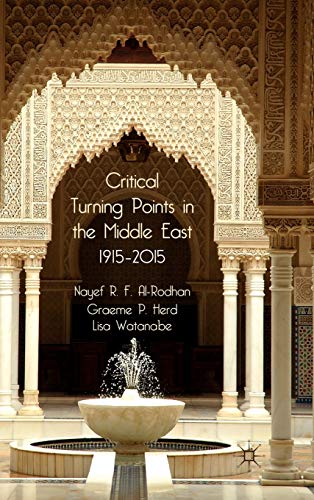 Critical Turning Points in the Middle East: 1915 - 2015