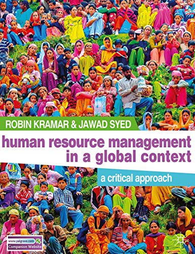 Beispielbild fr Human Resource Management in a Global Context: A Critical Approach zum Verkauf von WorldofBooks