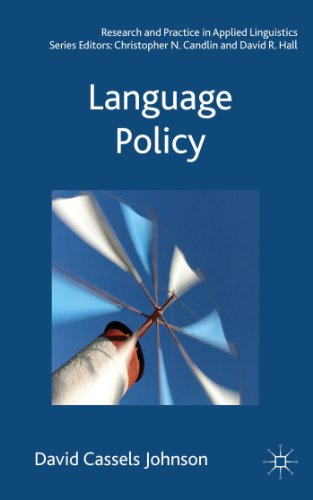 9780230251694: Language Policy (Research and Practice in Applied Linguistics)