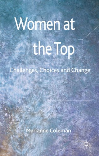 Beispielbild fr Women at the Top: Challenges, Choices and Change zum Verkauf von Anybook.com