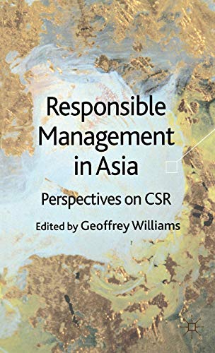 Beispielbild fr Responsible Management in Asia: Perspectives on CSR zum Verkauf von WorldofBooks